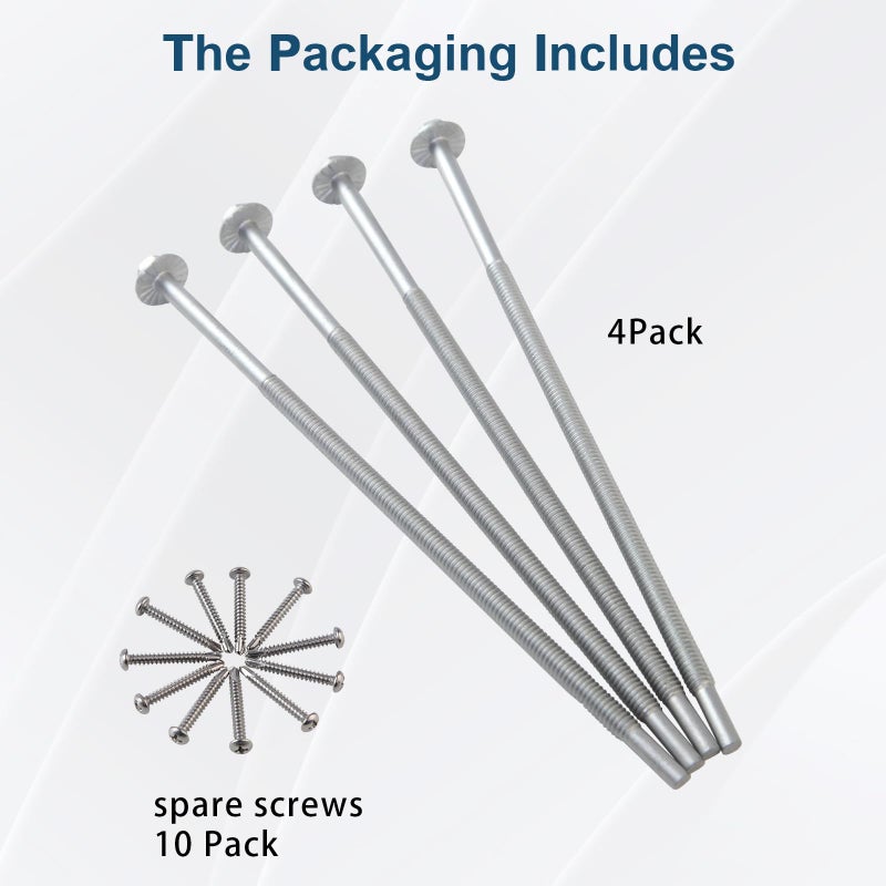 vattceel Screw stem Compatible with Coleman, Dometic, Advent air Distribution Box Screw stem(4 Pack) for Easy Installation - Image 3
